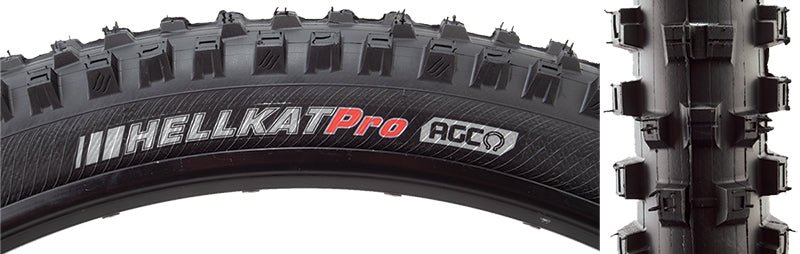 Tires Kenda Kenda HellKat Pro 27.5x2.4 Tubeless Tire Dark Slate Gray
