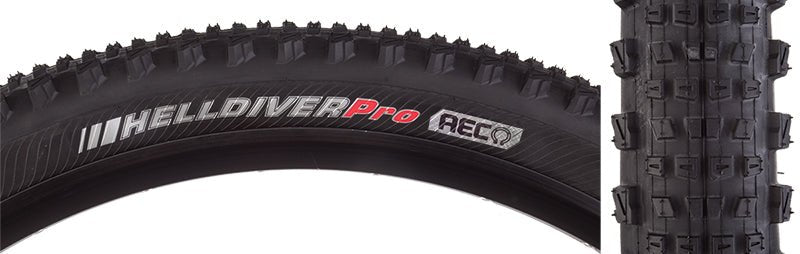 Tires Kenda Kenda Helldiver Pro 27.5x2.4 Tubeless Tire Dark Slate Gray