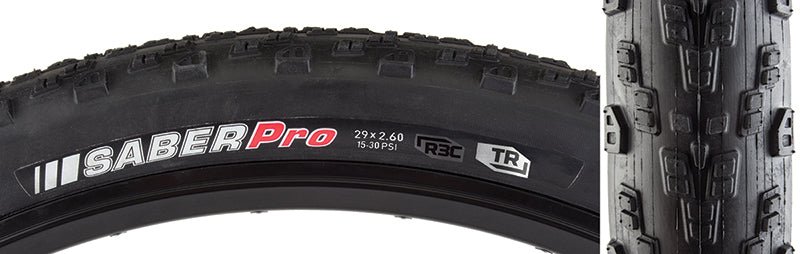 Tires Kenda Kenda Saber Pro 29x2.6 Tubeless Tire Dark Slate Gray