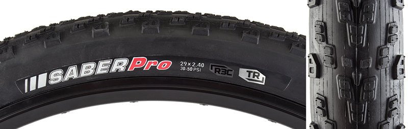 Tires Kenda Kenda Saber Pro 29x2.4 Tubeless Tire Dark Slate Gray