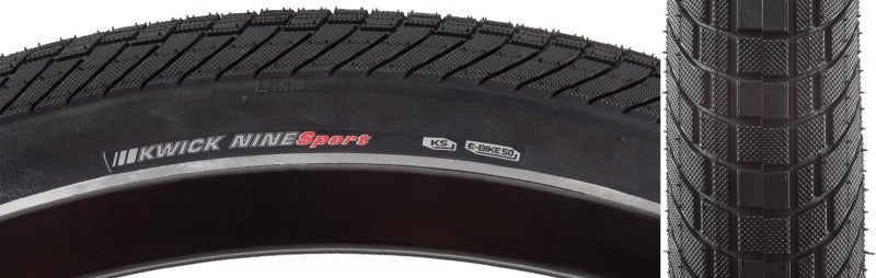 Tires Kenda Kenda Kwick Nine Sport 29x2.4 Standard Tire Dark Slate Gray