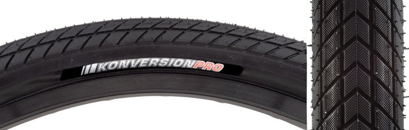 Tires Kenda Kenda Konversion Pro 20x1.5 Standard Tire Dark Slate Gray