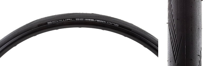 Tires Schwalbe Schwalbe One Raceguard 700x25 Standard Tire Dark Slate Gray