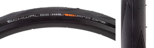 Tires Schwalbe Schwalbe Pro One Tire - 700 x 28 Clincher Folding BLK Evolution Line Addix Race Dark Slate Gray