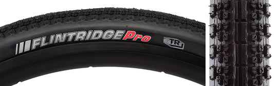 Kenda Flintridge Pro Tire - 700 x 40 Tubeless Folding Black 120tpi