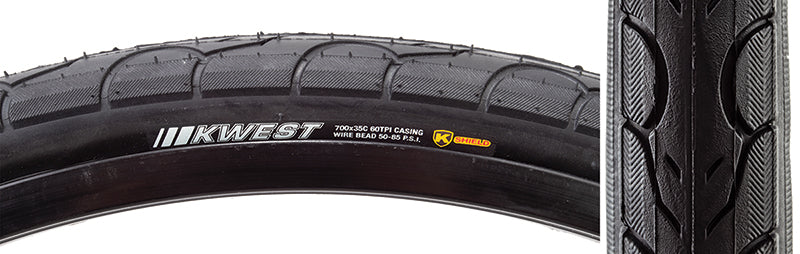 Kenda Kwest 700x35 Standard Tire