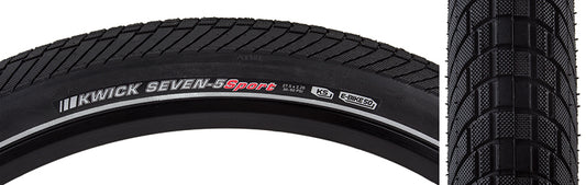 Kenda Kwick Seven.5 Tire - 27.5 x 2.2 Clincher Wire BLK/Reflective 60tpi KS