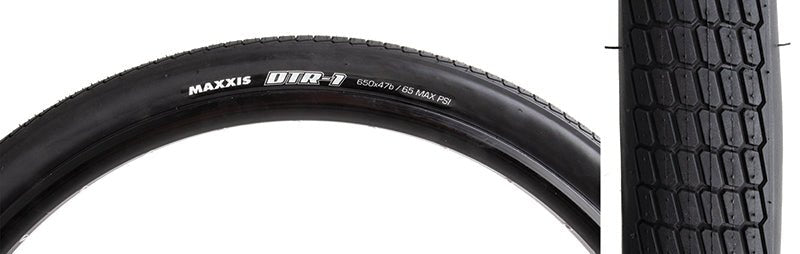 Tires Maxxis Maxxis DTR-1 Tire - 650b x 47 Clincher Wire Black Dual Dark Slate Gray