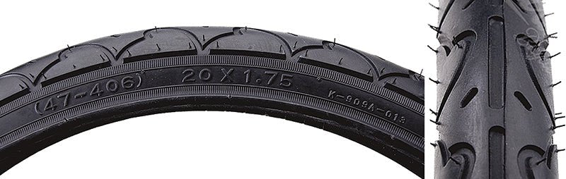 Tires Sunlite Sunlite Freestyle - PC 20x1.75 Standard Tire Dark Slate Gray