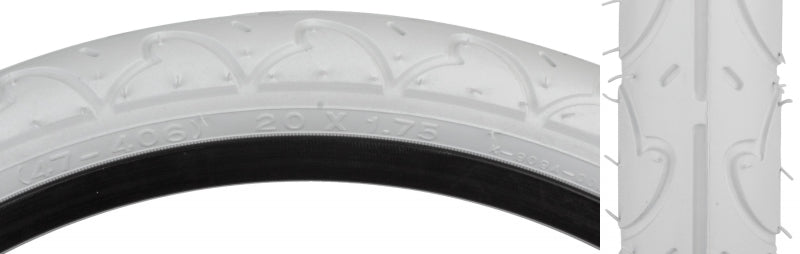 Tires Sunlite Sunlite Freestyle - PC 20x1.75 Standard Tire Light Gray