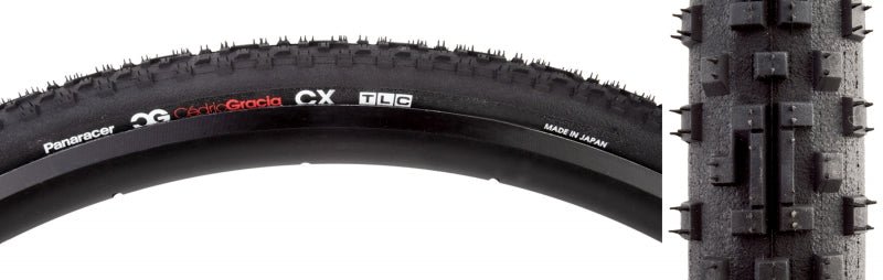 Tires Panaracer Panaracer CG CX 700x33 Tubeless Tire Dark Slate Gray