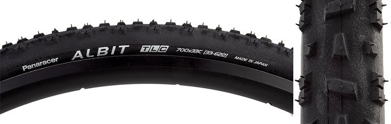 Tires Panaracer Panaracer Albit 700x33 Tubeless Tire Dark Slate Gray