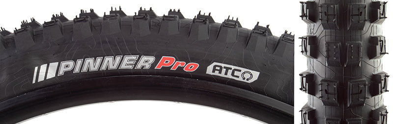 Kenda Pinner Pro Tire - 29 x 2.4 Tubeless Folding Black ATC