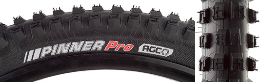 Kenda Pinner Pro Tire - 27.5 x 2.4 Tubeless Folding Black AGC