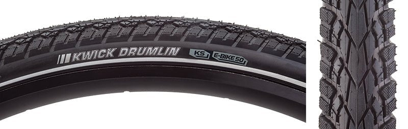 Tires Kenda Kenda Kwick Drumlin Sport KS 27.5x2.0 Standard Tire Dark Slate Gray