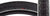 Tires Kenda Kenda Kwick Seven.5 Tire - 27.5 x 1.75 Clincher Wire BLK/Reflective 60tpi KS Dark Slate Gray