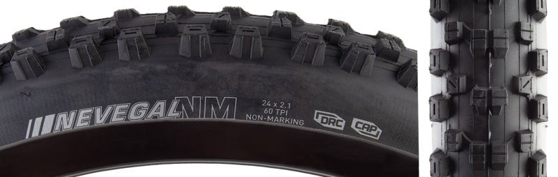 Tires Kenda Kenda Nevegal Wheelchair 24x2.1 Standard Tire Dark Slate Gray