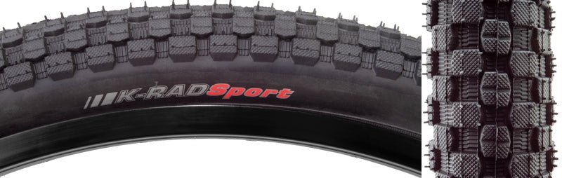 Tires Kenda Kenda K-Rad Sport 24x1.75 Standard Tire Dark Slate Gray