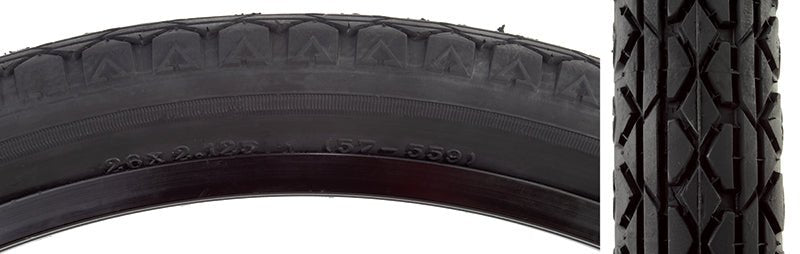 Tires Sunlite Sunlite Cruiser V52 26x2.125 Standard Tire Dark Slate Gray
