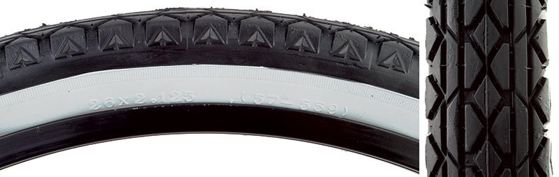 Tires Sunlite Sunlite Cruiser V52 26x2.125 Standard Tire Dark Slate Gray