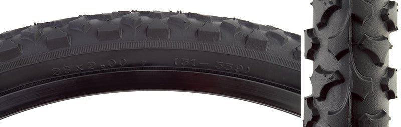 Tires Sunlite Sunlite MTB Alpha Bite 26x2.0 Standard Tire Dark Slate Gray