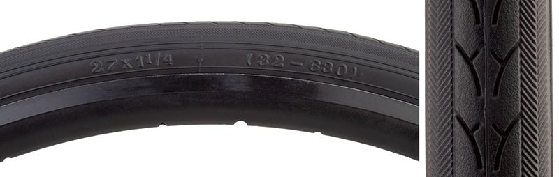 Tires Sunlite Sunlite Urban 27x1-1/4 Standard Tire Dark Slate Gray