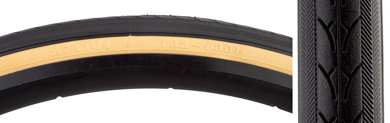 Tires Sunlite Sunlite Urban 27x1-1/4 Standard Tire Dark Slate Gray