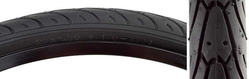 Tires Sunlite Sunlite City Slick II 26x1.5 Standard Tire Dark Slate Gray