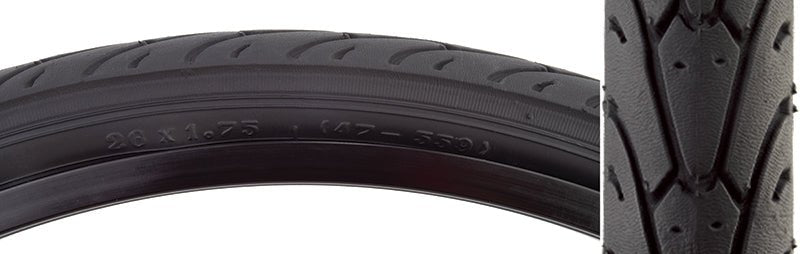 Tires Sunlite Sunlite City Slick II 26x1.75 Standard Tire Dark Slate Gray