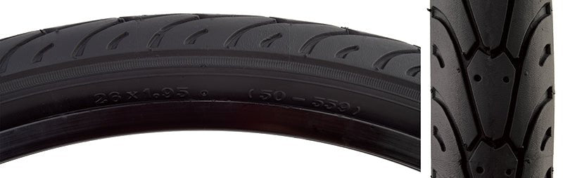 Tires Sunlite Sunlite City Slick II 26x1.95 Standard Tire Dark Slate Gray