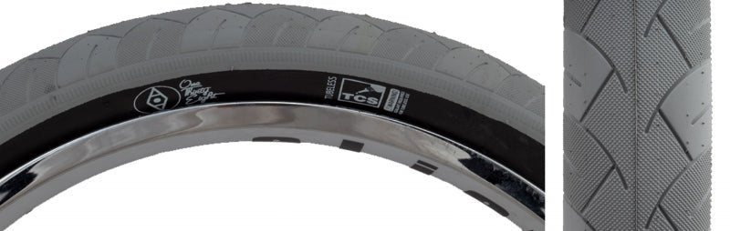 Tires Alienation Alienation TCS 138 20x2.3 Tubeless Tire Dim Gray