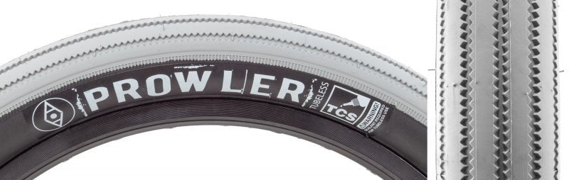 Tires Alienation Alienation TCS Prowler 20x2.4 Tubeless Tire Gray