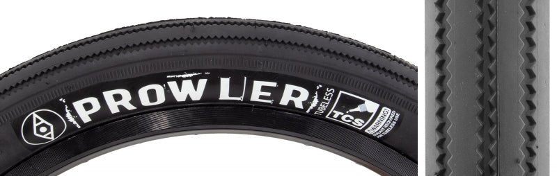 Tires Alienation Alienation TCS Prowler 20x2.4 Tubeless Tire Dark Slate Gray