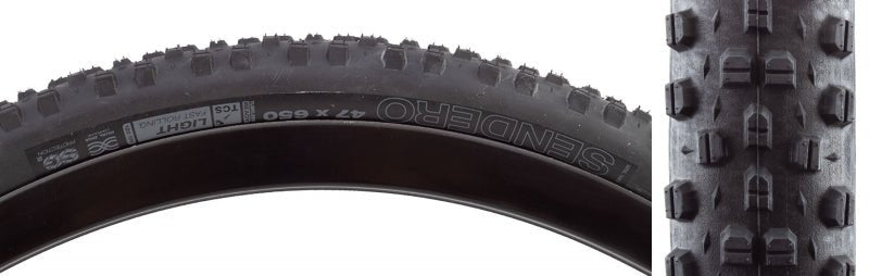 Tires WTB Wtb Sendero TCS Light Fast Rolling 650Bx47 Tubeless Tire Dark Slate Gray
