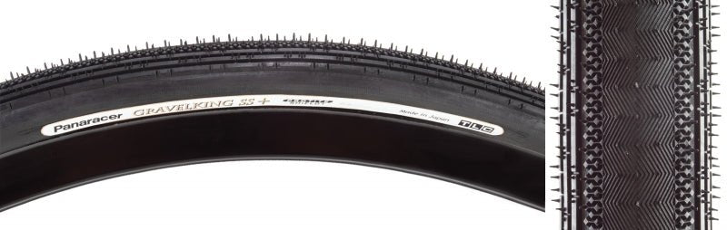 Tires Panaracer Panaracer GravelKing SS+ 700x28 Standard Tire Dark Slate Gray