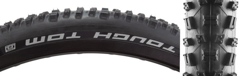 Tires Schwalbe Schwalbe Tough Tom Tire - 26 x 2.1 Clincher Wire Black K-Guard Dark Slate Gray