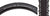 Tires Schwalbe Schwalbe Hurricane 700x40 Standard Tire Dark Slate Gray