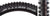 Tires Schwalbe Schwalbe Big Betty Tire - 27.5 x 2.6" Tubeless Folding BLK Evolution Line Addix Soft Super Gravity Dark Slate Gray