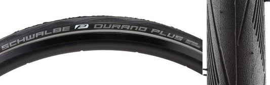 Tires Schwalbe Schwalbe Durano Plus Performance 700x25 Standard Tire Dark Slate Gray