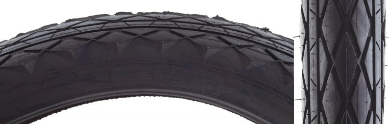 Tires Sunlite Sunlite SuperDan 20x4.0 Standard Tire Dark Slate Gray