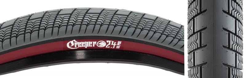 Tires The Shadow Conspiracy The shadow conspiracy Creeper 20x2.4 Standard Tire Dim Gray