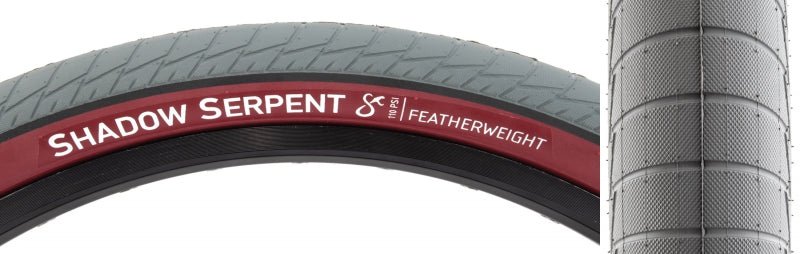 Tires The Shadow Conspiracy The shadow conspiracy Serpent 20x2.3 Standard Tire Dim Gray