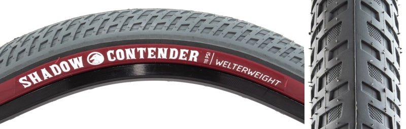 Tires The Shadow Conspiracy The shadow conspiracy Contender Welterweight 20x2.35 Standard Tire Dim Gray