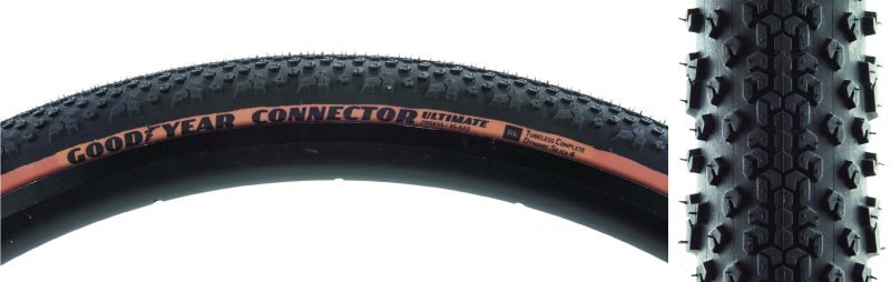 Tires Goodyear Goodyear Connector S4 Ultimate 700x35 Tubeless Tire Dark Slate Gray