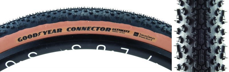 Tires Goodyear Goodyear Connector S4 Ultimate 700x50 Tubeless Tire Tan