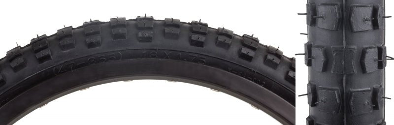 Tires Sunlite Sunlite MX 18x1.75 Standard Tire Dark Slate Gray