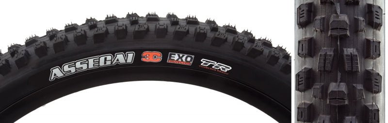 Tires Maxxis Maxxis Assegai 27.5x2.6 Tubeless Tire Dark Slate Gray