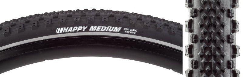 Tires Sunlite Sunlite Happy Medium 700x35 Standard Tire Dark Slate Gray