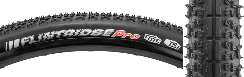 Tires Kenda Kenda Flintridge Pro Tire - 700 x 45 Tubeless Folding Black Dark Slate Gray