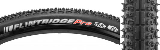 Kenda Flintridge Pro Tire - 700 x 45 Tubeless Folding Black